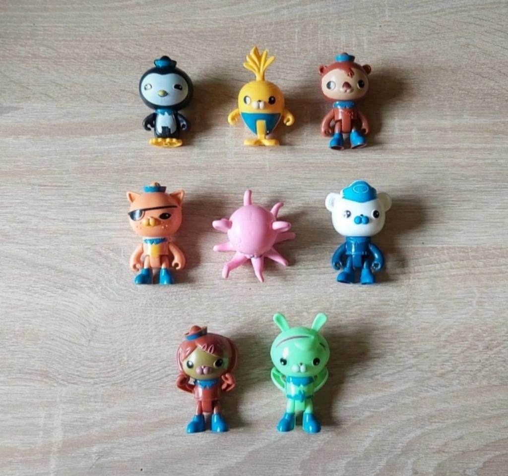 The Octonauts 8 figuren, Verzenden, Nieuw