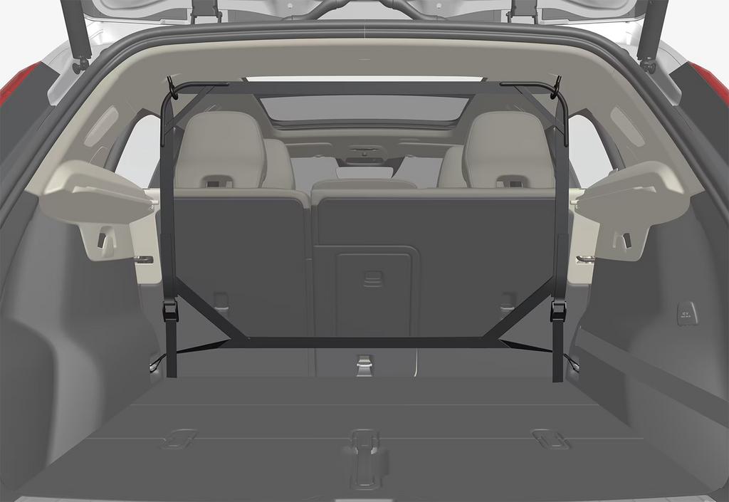 VOLVO XC40 Veiligheidsnet van nylon NIEUW, Auto-onderdelen, Ophalen, Nieuw, Volvo