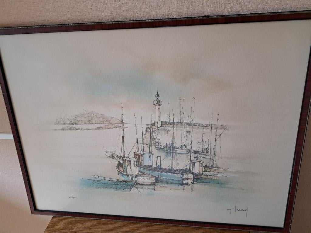 Pentekening, Ophalen of Verzenden