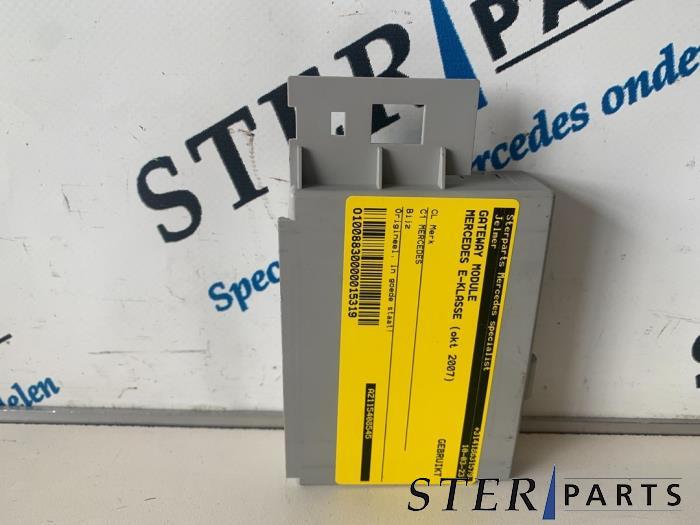 Gateway module van een Mercedes E-Klasse, Ophalen of Verzenden, 3 maanden garantie, Gebruikt, Mercedes-Benz