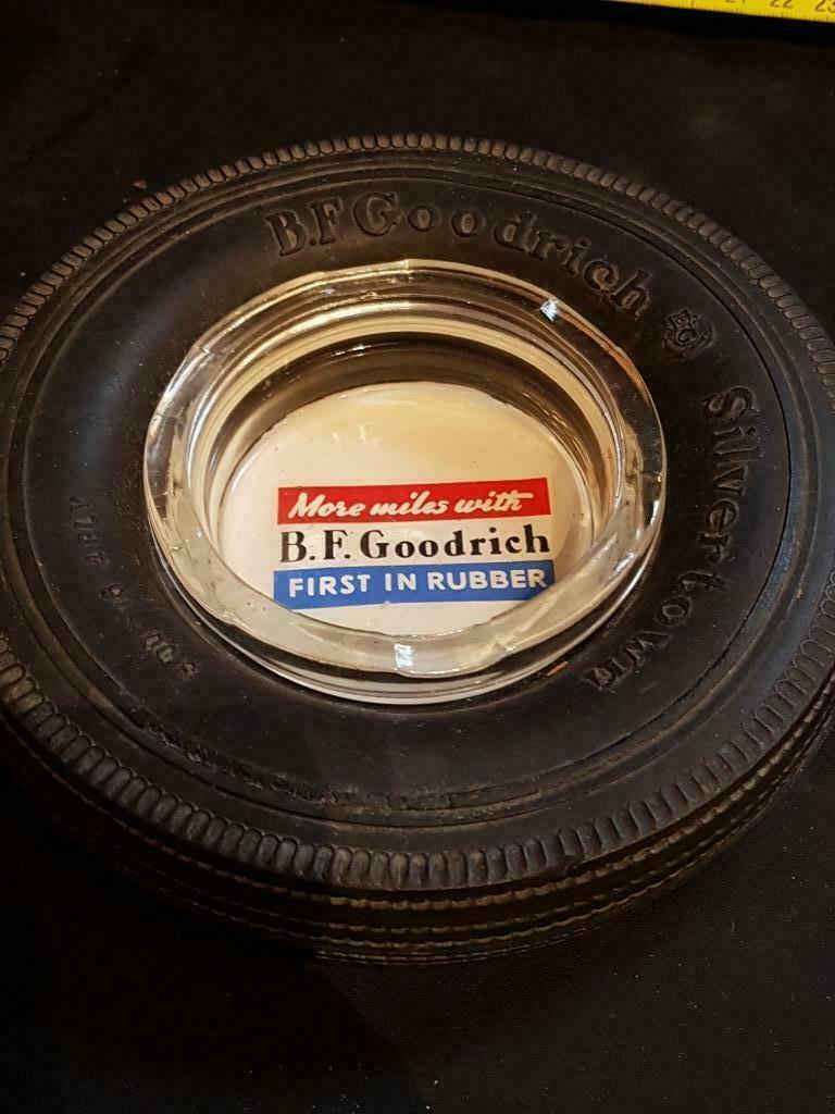 Vintage B.F. Goodrich Tire Ashtray, Enlèvement ou Envoi, Comme neuf