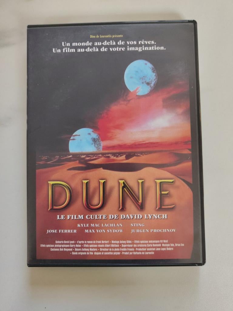 Dune - Scanners DVD, Enlèvement ou Envoi