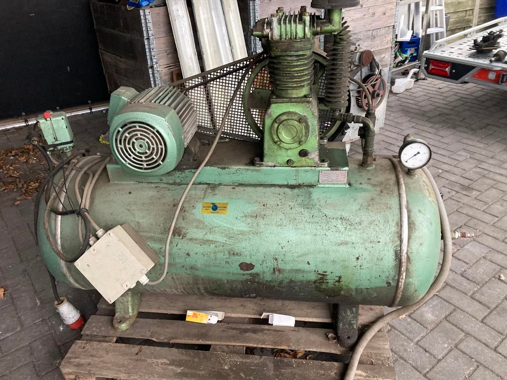 Compressor, Bricolage & Construction, Compresseurs, Lorenz.allertz@hotmail.com, Allertz, Utilisé, Hamont
