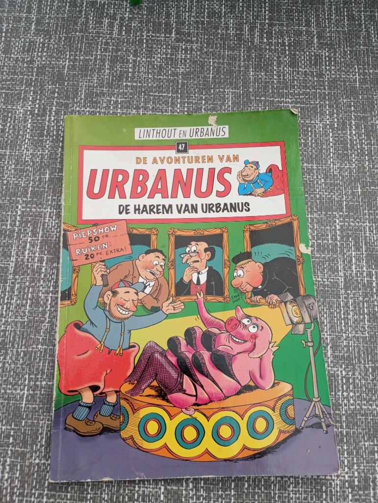 strip urbanus de harem van urbanus, Une BD, Enlèvement ou Envoi, Utilisé