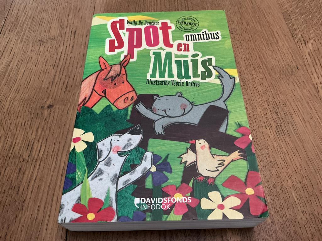Wally De Doncker - Spot en muis - verzenden mogelijk, Ophalen, Gelezen, Wally De Doncker