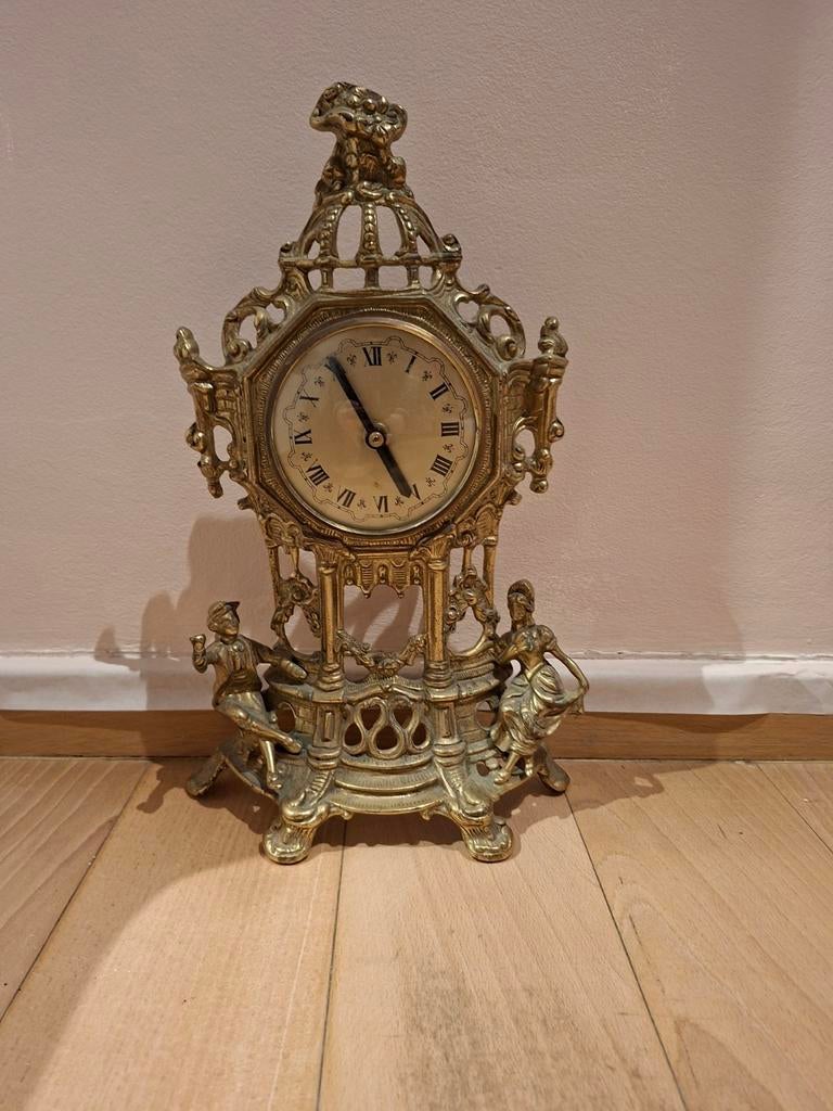 Horloge en cuivre, Antiquités & Art, Enlèvement
