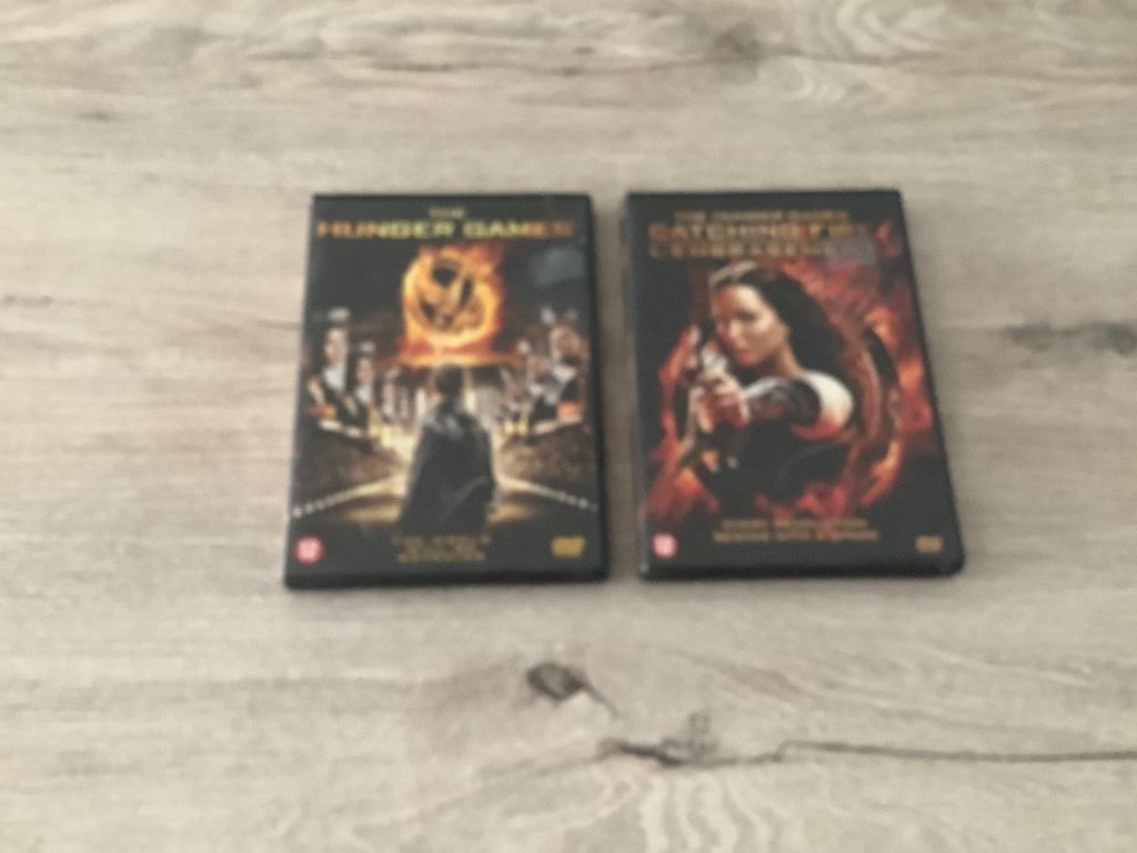 The Hunger Games verschillende DVD'S (2013), Vanaf 12 jaar, Ophalen of Verzenden, Zo goed als nieuw, Actie