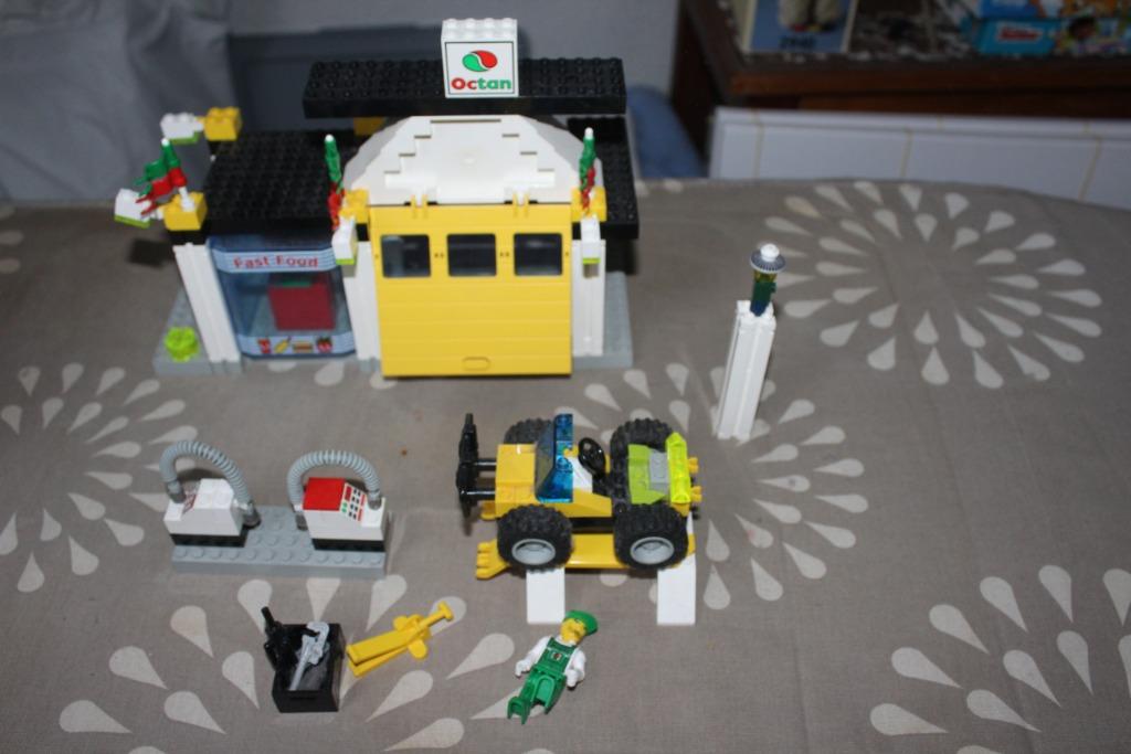 Lego - garage, Ophalen of Verzenden, Gebruikt, Lego