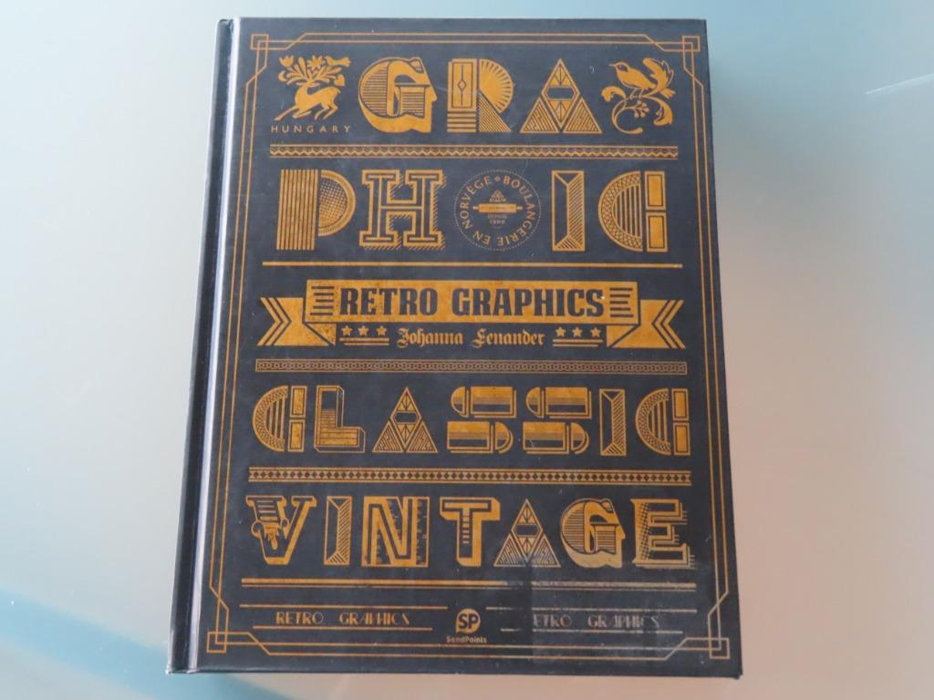 Retro Graphics  - Lin Gengli, Lin Shijan, Zhang Yu, Ho Waiki, Boeken, Gelezen, Sendpoints, Ophalen of Verzenden, Grafische vormgeving