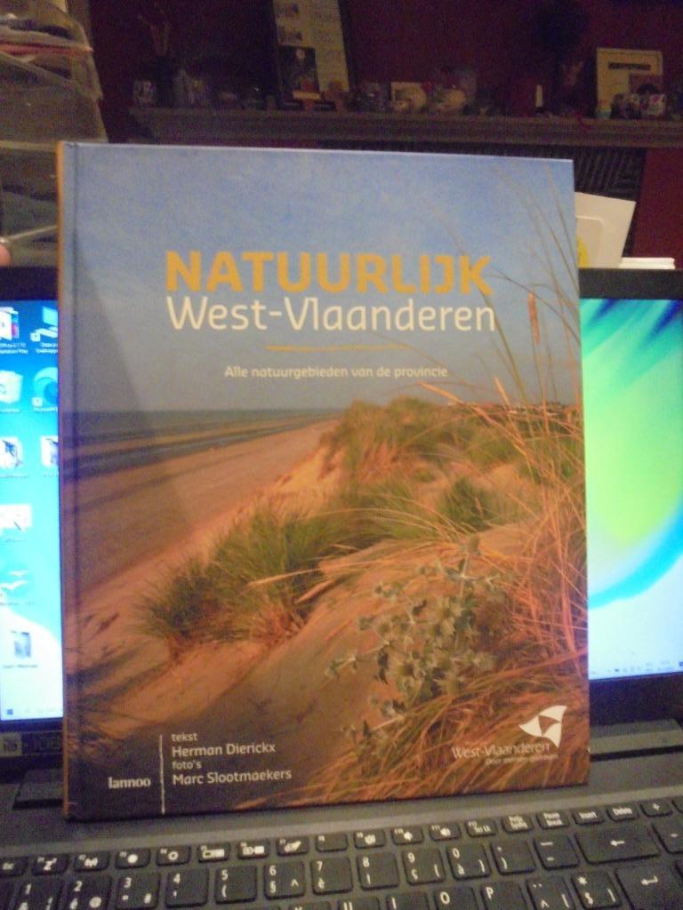Natuurlijk West Vlaanderen, Boeken, Natuur, Ophalen of Verzenden, Zo goed als nieuw, Wandel- of Recreatiegebieden