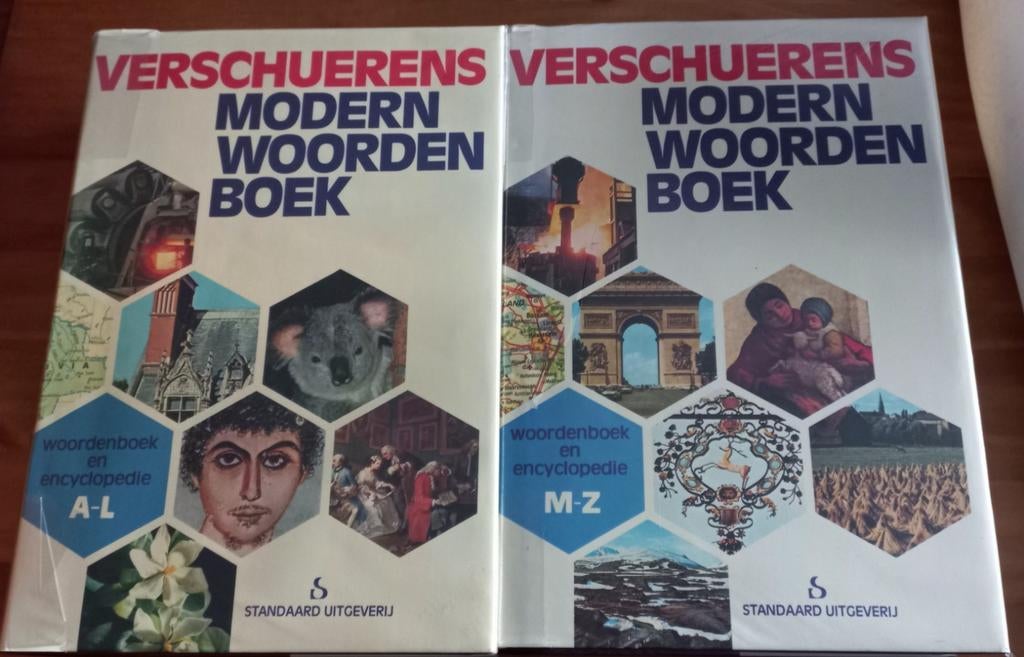 Verschuerens modern woordenboek, Ophalen of Verzenden, Zo goed als nieuw, Overige uitgevers, Nederlands