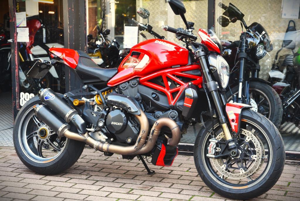 DUCATI MONSTER 1200 R ***MOTOVERTE.BE***, Motos, Entreprise, Occasion, 2 cylindres, 1200 cm³