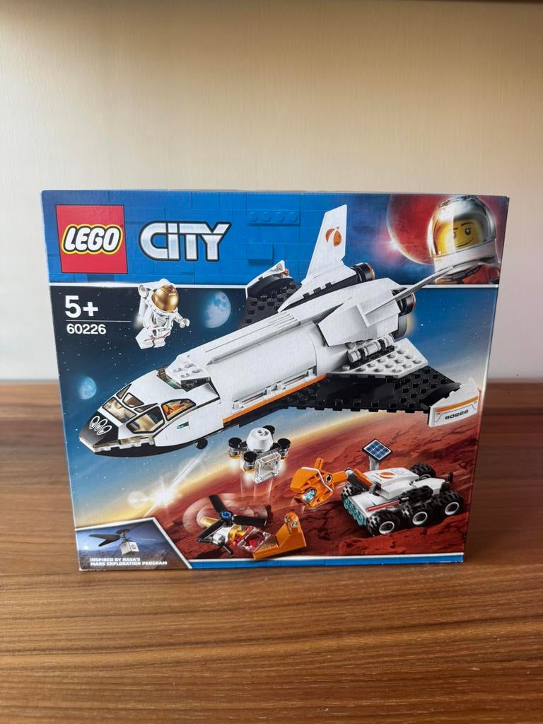 Lego 60226 - Mars Onderzoeksshuttle [sealed], Ophalen of Verzenden, Nieuw, Complete set, Lego