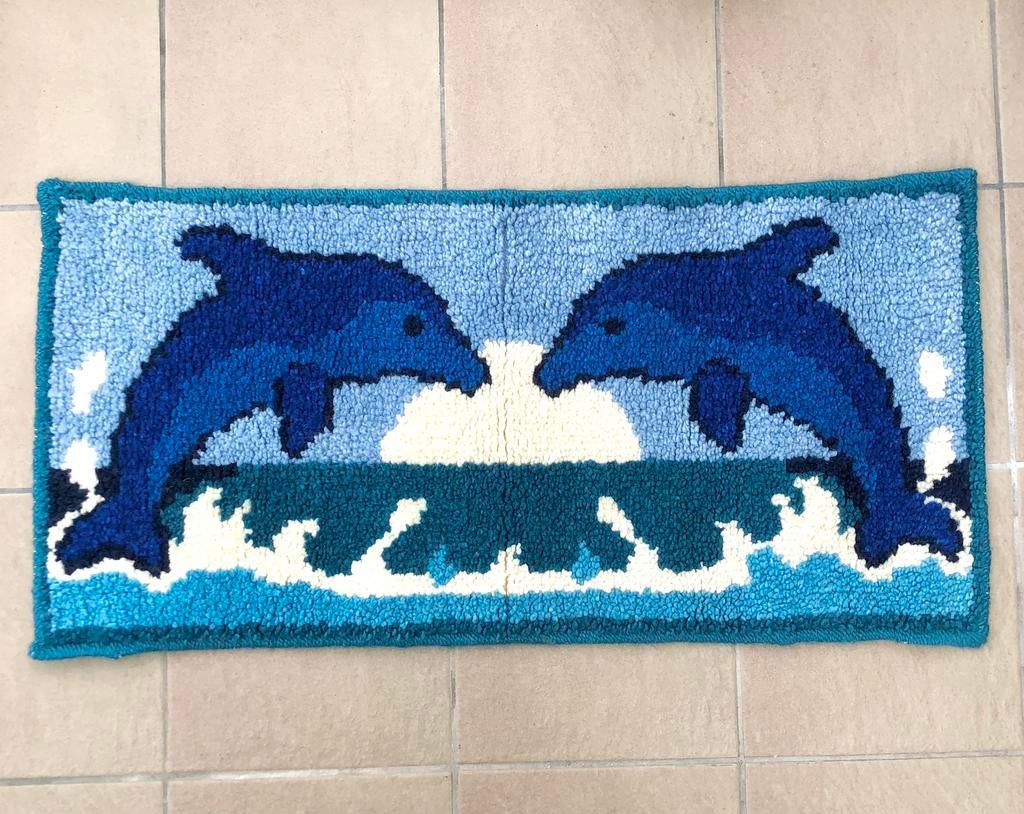 Petit tapis dauphins, Enlèvement ou Envoi
