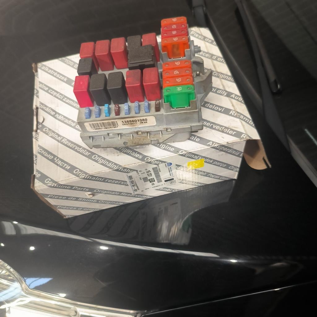 Boîte à fusibles Citroën Jumper 2017, Autos : Pièces & Accessoires, Enlèvement ou Envoi, Citroën