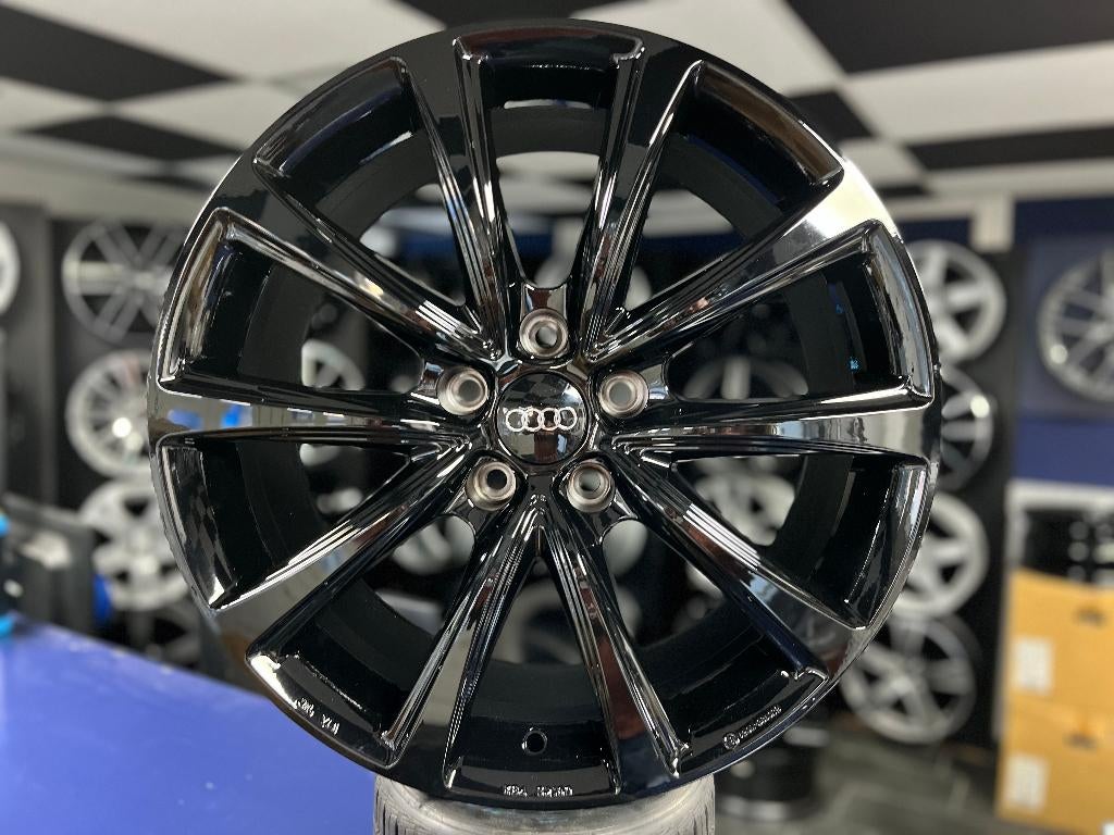 IN STOCK: NIEUWE set 18 inch 5x112 sportwielen voor Audi, Enlèvement ou Envoi, Neuf, Audi