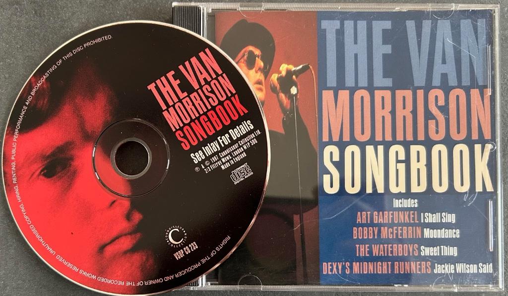 The VAN MORRISON Songbook ( CD ), Enlèvement ou Envoi, Comme neuf, Pop rock