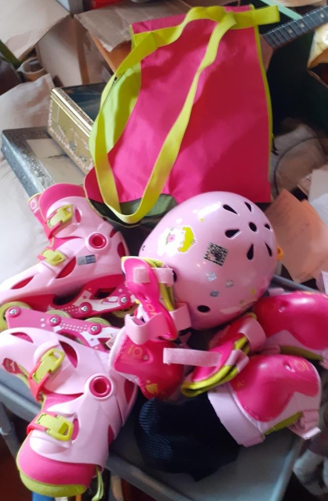 Ensemble rooler et accessoires fille pt 30/32, Ophalen of Verzenden, Gebruikt