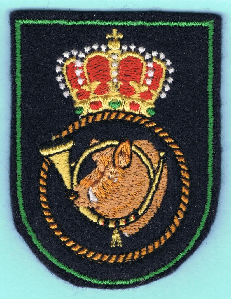 Belgian Air Force Service dress Insigne ( MS 16 ), Ophalen of Verzenden, Luchtmacht, Embleem of Badge