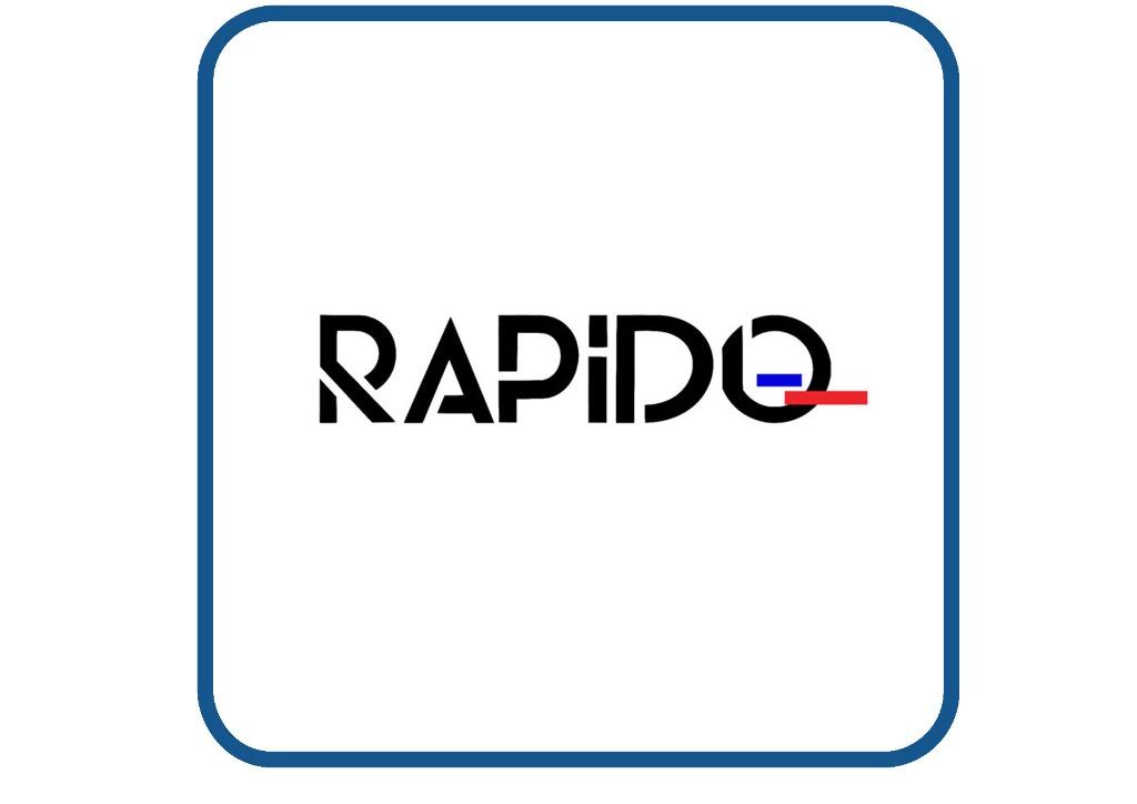 Rapido vintage caravan en camper sticker, Envoi, Neuf, Autres types