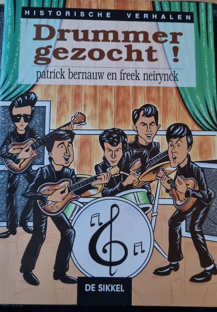 Le batteur des Beatles recherché, Enlèvement ou Envoi