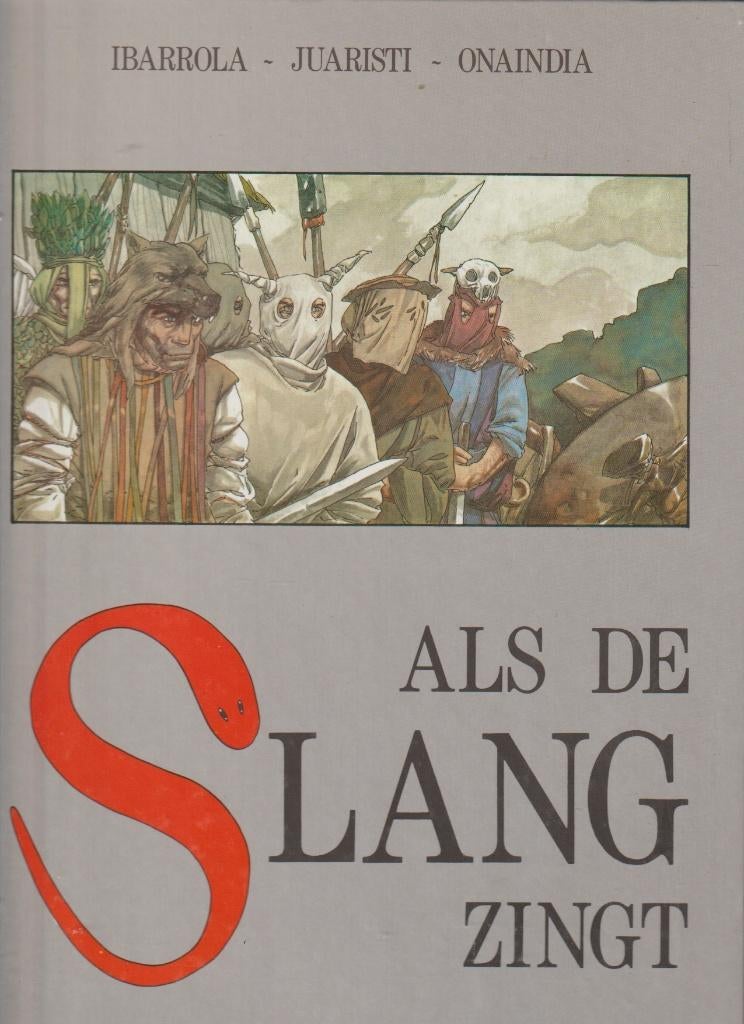 Strip - Als de slang zingt., Verzenden