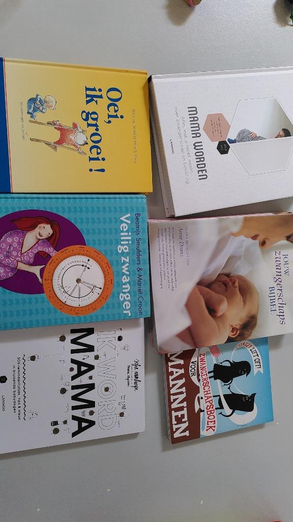 Boeken ivm zwangerschap en ontwikkeling kind, Ophalen, Gelezen, Zwangerschap en Bevalling