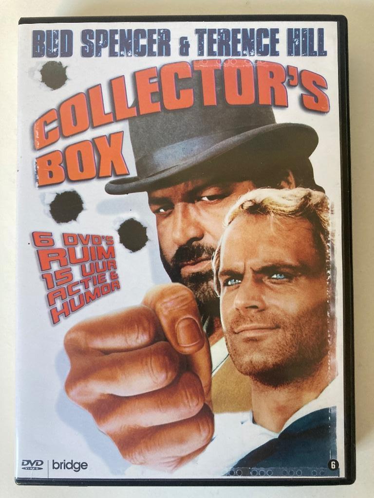 Bud Spencer & Terence Hill dvd box, Ophalen of Verzenden