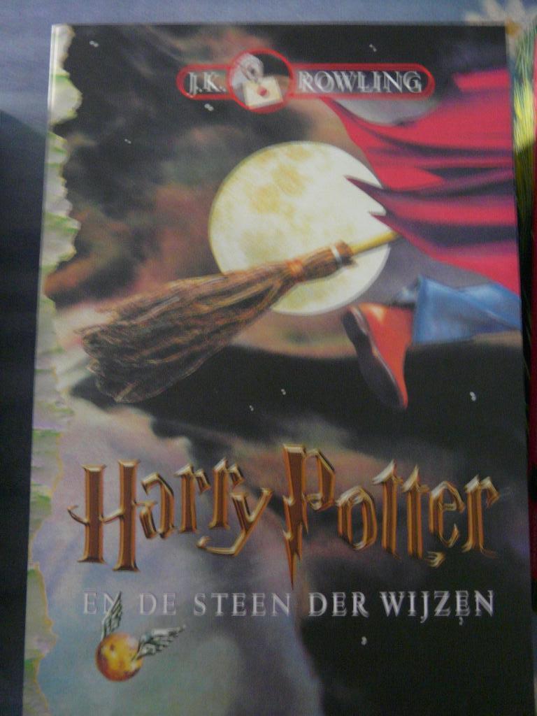 Harry Potter volledige boekenreeks, Collections, Harry Potter, Enlèvement, Comme neuf, Livre, Poster ou Affiche
