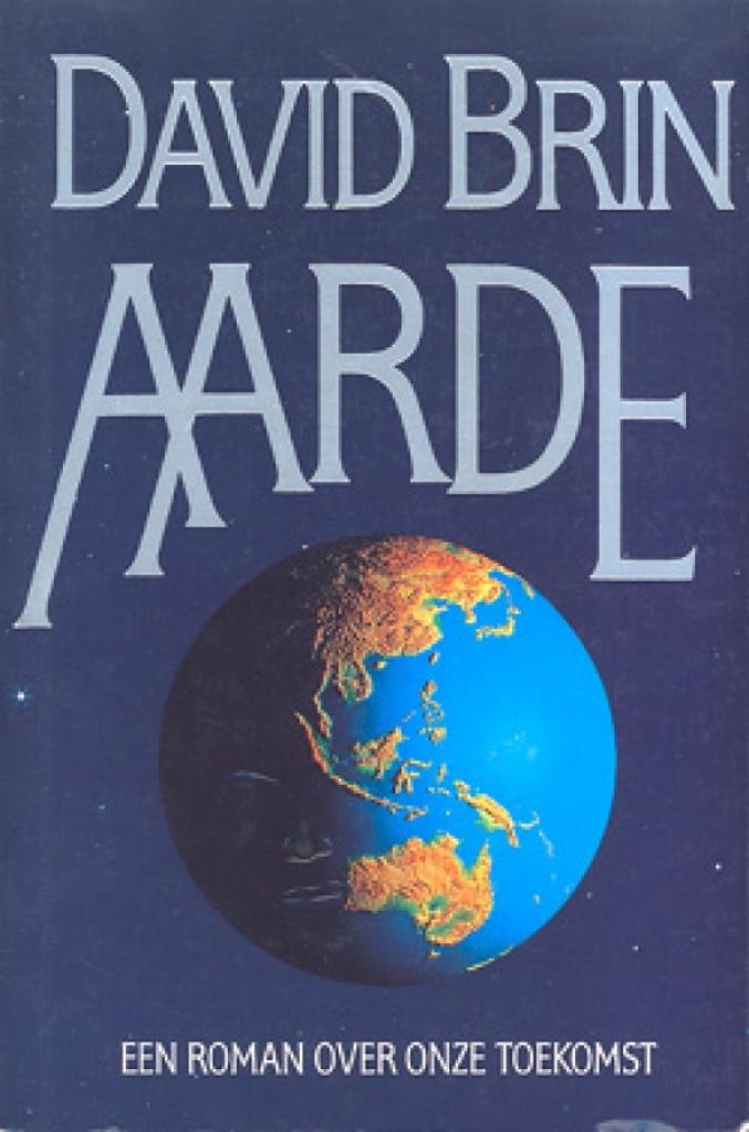 AARDE - David Brin, Ophalen of Verzenden, Zo goed als nieuw, David Brin