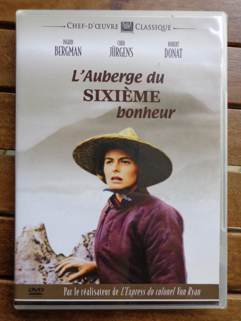 )))  L' Auberge du Sixième Bonheur  (((, Tous les âges, Enlèvement ou Envoi, Comme neuf