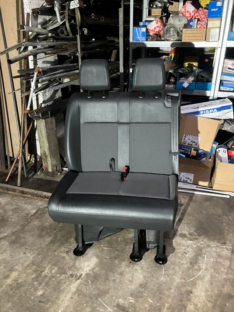 Dubbele passagierszetel Pro Ace, Movano, Jumpy, Expert, Enlèvement, Utilisé, Opel