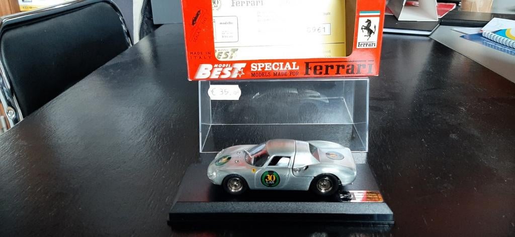 Ferrari  240 LM 30 anniversario  Best PR07, Ophalen of Verzenden, Nieuw