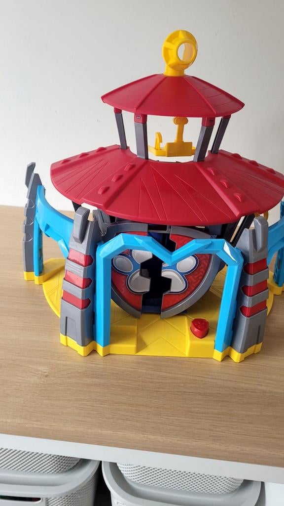 Paw patrol dino toren, Kinderen en Baby's, Speelgoed | Actiefiguren, Ophalen, Zo goed als nieuw