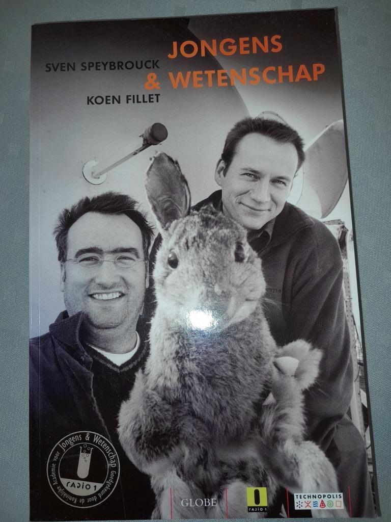 Jongens en wetenschap, Enlèvement ou Envoi, Comme neuf, Speybrouck & Fillet