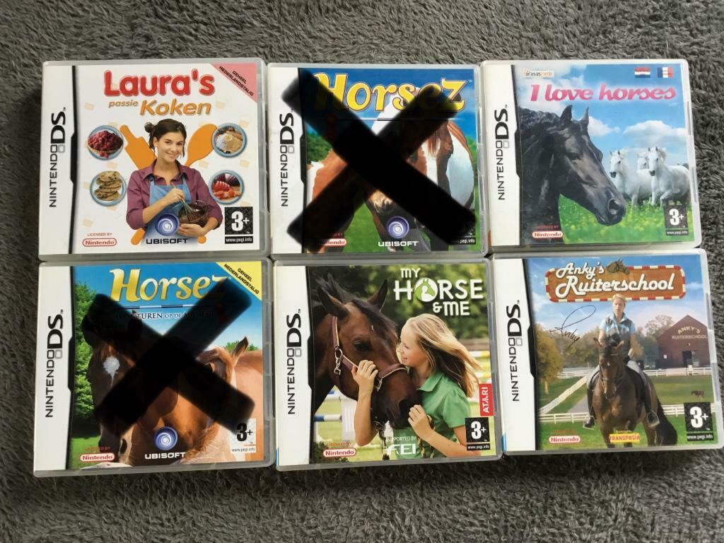 Nintendo DS, paard, horse,, Ophalen of Verzenden, Gebruikt, Overige genres, Vanaf 3 jaar