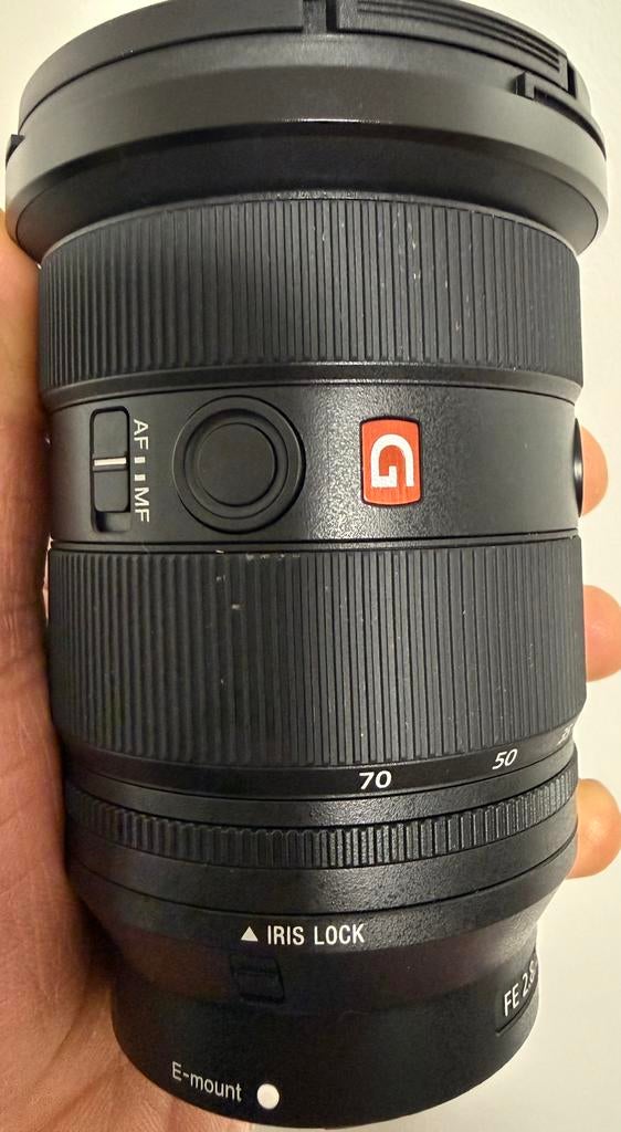 Sony 24-70mm gm ii f2.8, Ophalen, Zo goed als nieuw