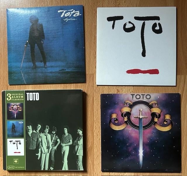 CD TOTO ORIGINAL ALBUM CLASSICS - BOITE - HYDRA - TURN BACK, Enlèvement ou Envoi, Comme neuf, Pop rock