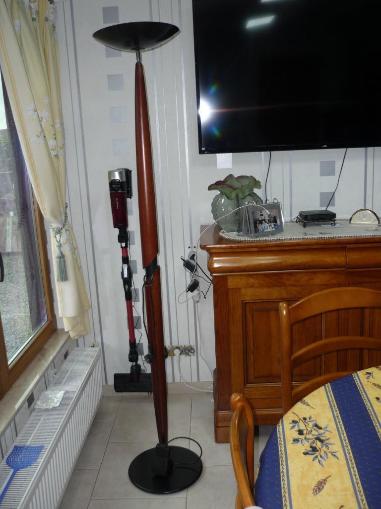 Lampe hallogène sur pied, Enlèvement, Utilisé, 150 à 200 cm