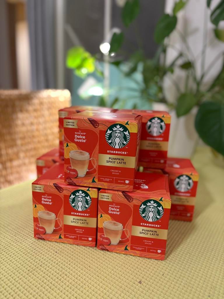 Dolce Gusto starbucks pumpkin spice latte, Ophalen of Verzenden