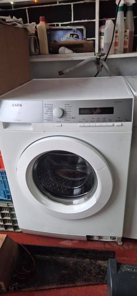 Wasmachine Aeg ,    Bosch, Elektronische apparatuur, 8 tot 10 kg, Ophalen, Gebruikt, Voorlader