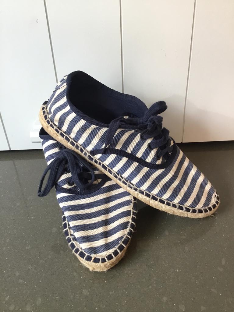Nieuwe espadrilles, maat 40/41, Espadrilles, Blauw, Nieuw, Zara Trafaluc