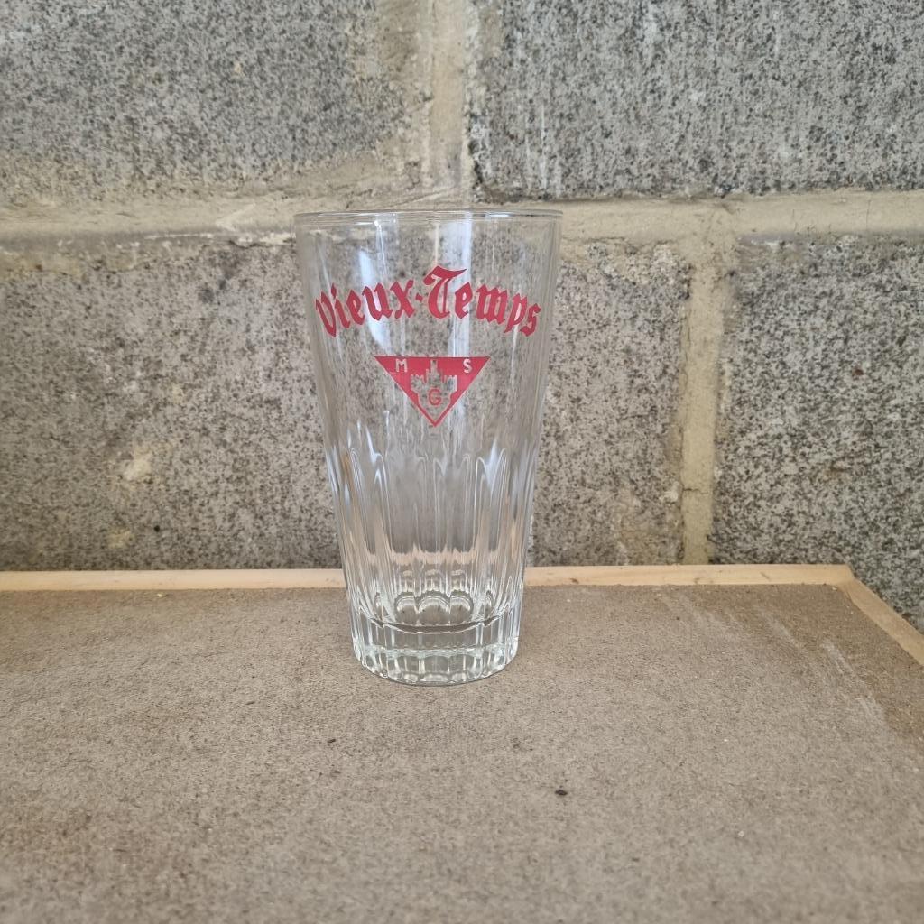 Verre Vieux Temps MSG (modèle 1), Verzamelen, Ophalen of Verzenden, Gebruikt, Glas of Glazen, Overige merken