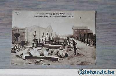 Heyst souvenir de la guerre écluses, Verzamelen, Ophalen of Verzenden