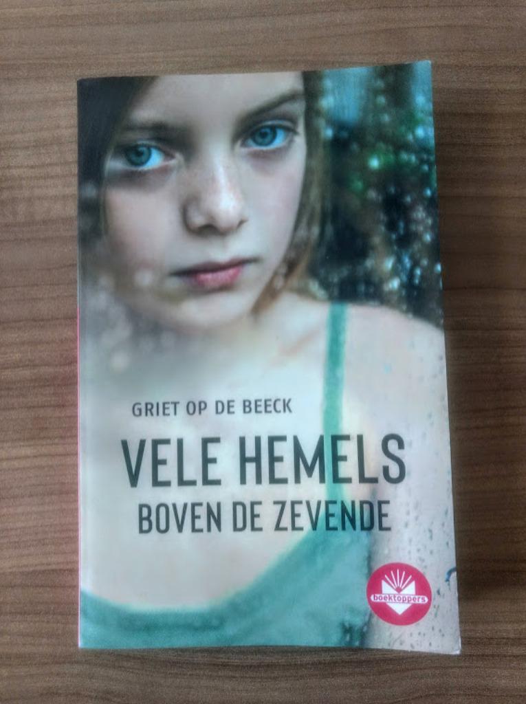 Vele hemels boven de zevende - Griet Op de Beeck, Ophalen of Verzenden, Gelezen, Griet Op de Beeck