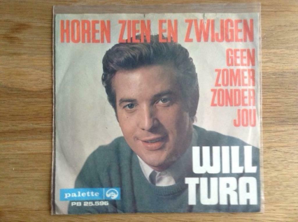 single will tura, Ophalen of Verzenden, Nederlandstalig