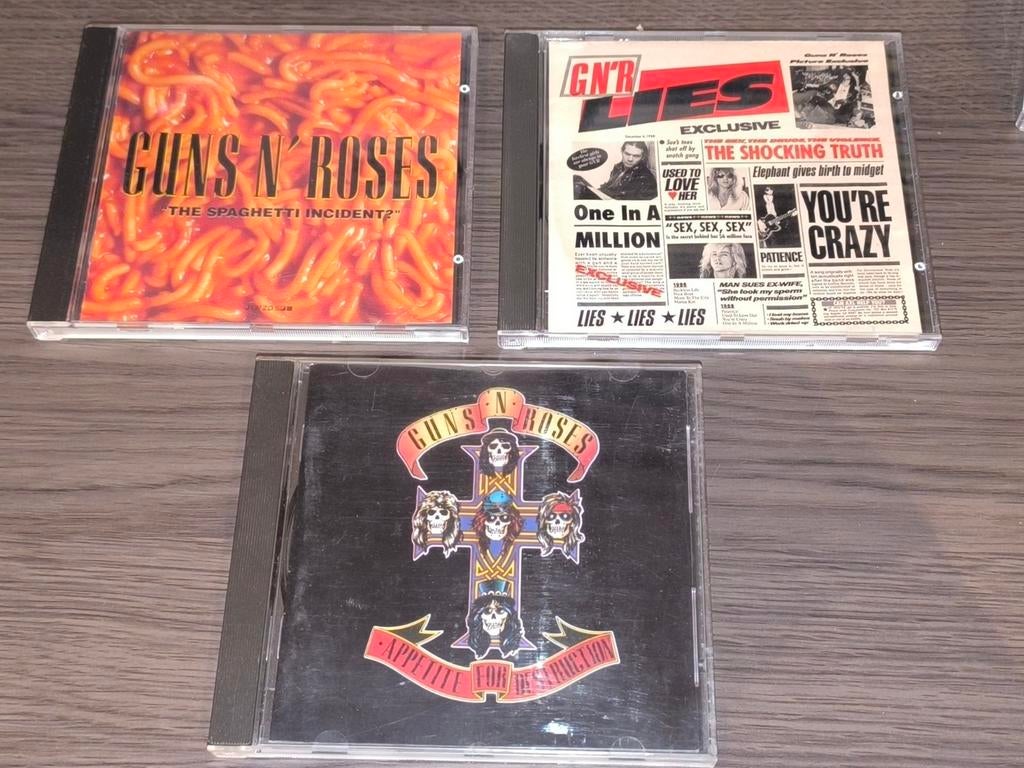 CD van Guns N'Roses, Ophalen of Verzenden, Gebruikt