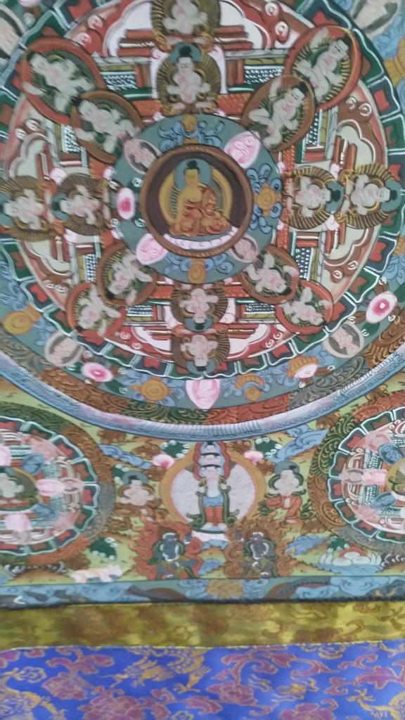 Mandala, Antiek en Kunst, Ophalen of Verzenden