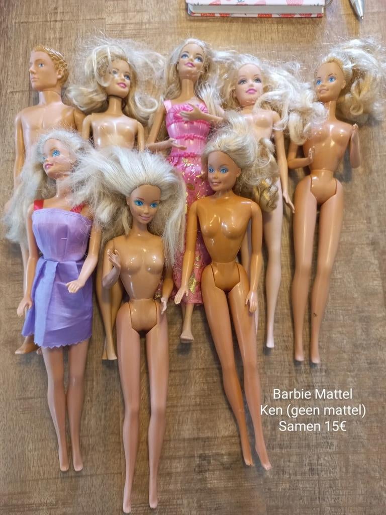 Barbie, Enlèvement, Barbie
