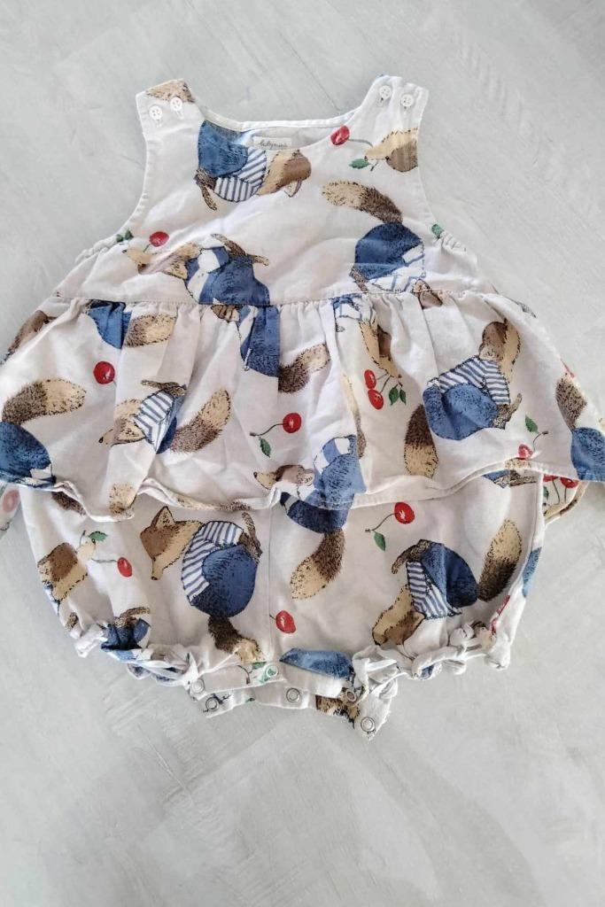 Jumpsuit Catimini maat 74, Kinderen en Baby's, Catimini, Meisje, Ophalen of Verzenden, Zo goed als nieuw